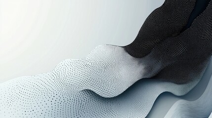 Wall Mural - clean white business background with smooth gradients and delicate abstract textures.