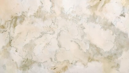 Fototapete - aged textured beige marble surface with organic cracks and subtle veins for background, digital art, and design projects

