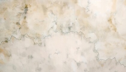 Poster - aged textured beige marble surface with organic cracks and subtle veins for background, digital art, and design projects

