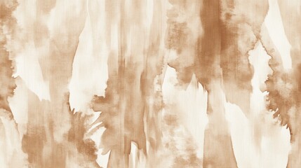 Wall Mural - watercolor background with a tie-dye pattern in sepia tones, showcasing the unique texture and patterns on fabric