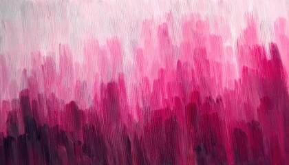 Aufkleber - abstract pink gradient brushstroke texture with deep magenta and soft pastel tones, perfect for modern wall art and background