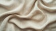© Irina - Light beige linen fabric texture background
