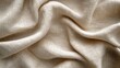 © Irina - Light beige linen fabric texture background