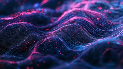 Fototapete - generative ai overview for project managers fund invetment and data analysis.