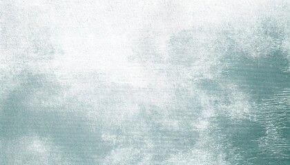 Wall Mural - distressed green and white textured canvas background for vintage design, abstract grunge surface for artistic overlay

