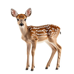 deer isolated on transparent background