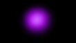 © Vadim Pushenko - A glowing purple orb emanating light against a black background, creating a soft, ethereal effect.