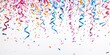 © Georg - Colorful confetti and streamers celebrate a joyful occasion in a festive atmosphere