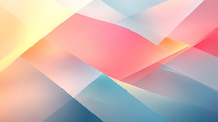Wall Mural - abstract pastel colors background creating dynamic composition