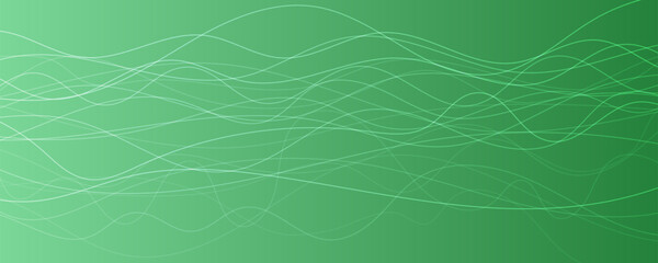 Wall Mural - abstract gradient background with wave beams