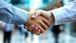 © AR99 - Business Partnership Handshake: A Symbol of Collaboration and Success