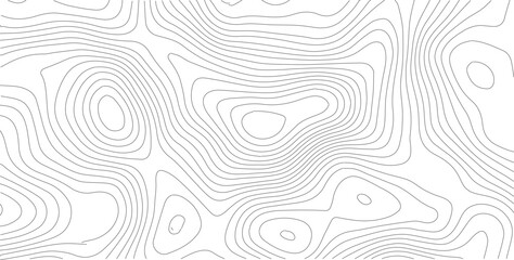 Poster - Topographic map background geographic line map with elevation assignments. Modern design with White background with topographic wavy pattern design. paper texture Imitation of geographical map shades