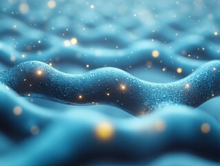 Aufkleber - Ripple Effect in the Ocean