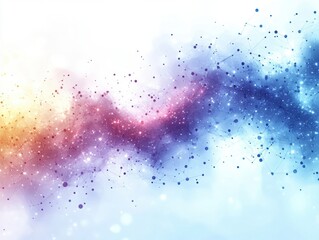 Aufkleber - abstract colorful background with drops