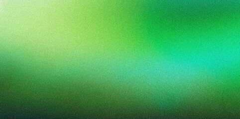 Aufkleber - Green and yellow gradient background with frosted glass effect