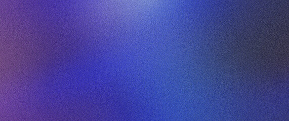 Aufkleber - Vibrant blue and purple gradient background with subtle grain texture