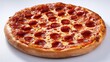 © Jane Kelly - Appetizing pizza slices. Premium food background
