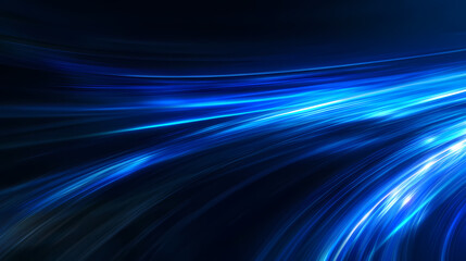 Wall Mural - futuristic dark blue background