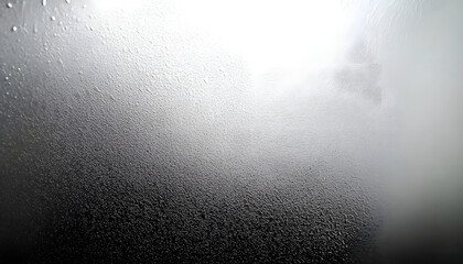 Wall Mural - bright grainy metallic silver gradient aluminum texture abstract blurry monochrome frosted glass eff