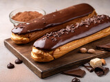 Eclair au chocolat