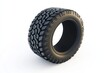 © SAM''s GALLREY - A rugged all-terrain tire showcasing its durable tread design on a clean white background isolated on transparent background