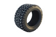 © SAM''s GALLREY - A rugged all-terrain tire showcasing its durable tread design on a clean white background isolated on transparent background