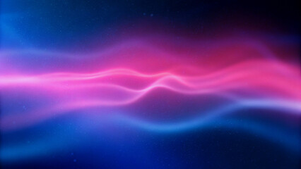 Wall Mural - abstract aurora borealis lightscape background