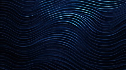 Wall Mural - explore a dark blue abstract background featuring dotted lines and modern textures for a sleek and t