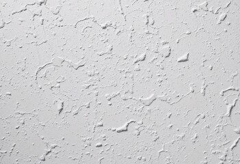Aufkleber - Textured White Wall Surface. Abstract Background. Detailed Rough Plaster. Elegant Backdrop. Modern Design Element. Pure Aesthetic. Natural Stone. Subtle Shadows. Perfect For Simplicity Projects.