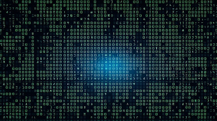 hexadecimal data loopable background