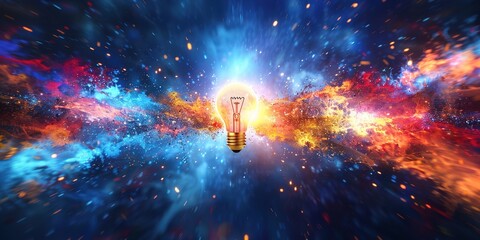 abstract space background