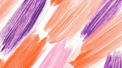 Aufkleber - Creative expression through minimalist pencil strokes in a vibrant color palette creating abstract artistic design