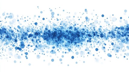 Fototapete - Halftone design featuring aquamarine colors blending into various shades of blue