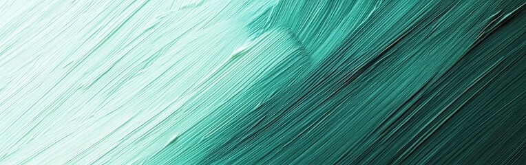 Poster - Gradient pencil strokes create a soothing composition in pastel tones, highlighting subtle textures and blending techniques