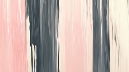 Aufkleber - Dynamic abstract pattern featuring muted pink and gray tones with flowing lines creating a sense of movement and depth