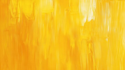 Fototapete - Bright sunflower yellow solid background perfect for cheerful designs and creative projects without distractions