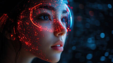 Metaverse developers coding hyper-realistic AI-powered avatars, refining real-time deep learning facial animation, optimizing immersive VR social interactions