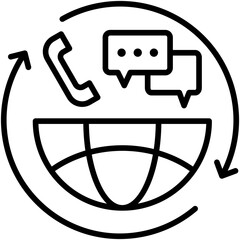 Communication Icon