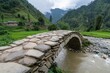 © Sanchai - A magical stone bridge that never collapses, said to be protected by ancient spells