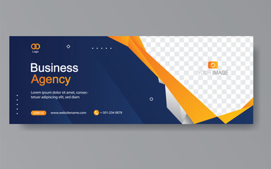 Wall Mural - Vector abstract design web banner template. Web Design Elements - Header Design. Abstract geometric web banner template on grey background. Modern banner.