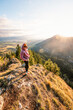 © Zedspider - Sunset over Liptov region with Tatras mountains  landspace, Slovakia.