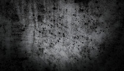 Aufkleber - textured black grunge background with abstract rough scratches and dark spots, perfect for industrial or artistic design

