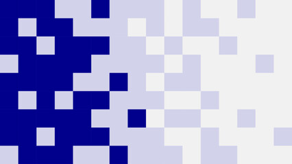 Wall Mural - abstract pixels background of geometric shapes simple flat style. vector pattern. ready to use for c