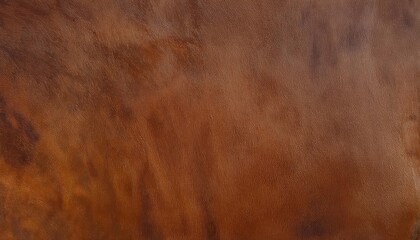 Aufkleber - rich brown leather texture with natural grain pattern, warm earthy tones, ideal for luxury product background and vintage design

