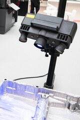 Leinwandbilder - 3D scanner for reverse engineering