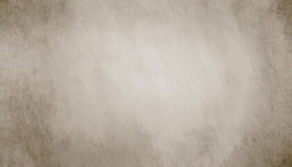 Poster - vintage aged fabric texture with soft beige and brown gradient, abstract background for digital design, scrapbooking, and artistic overlays

