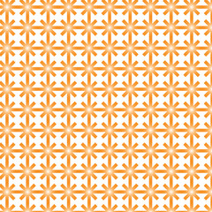 vector seamless pattern with flowers
