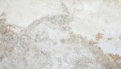 Poster - textured weathered plaster wall with subtle beige and brown stains, vintage distressed concrete surface for background