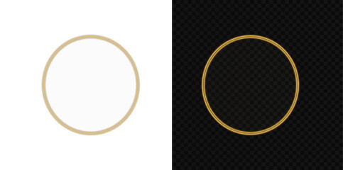 PNG Glowing Golden Rings Sparkles, Radiant Light Circles, Shiny Gold Halo Effect, Bright Loop Glow, Elegant Sparkling Light, Luxurious Golden Flare, Twinkling Ring Illumination, Magic Light Orbs.