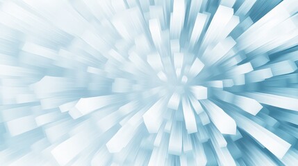Wall Mural - abstract burst: a dynamic abstract composition radiating energy and motion, with a central focal poi